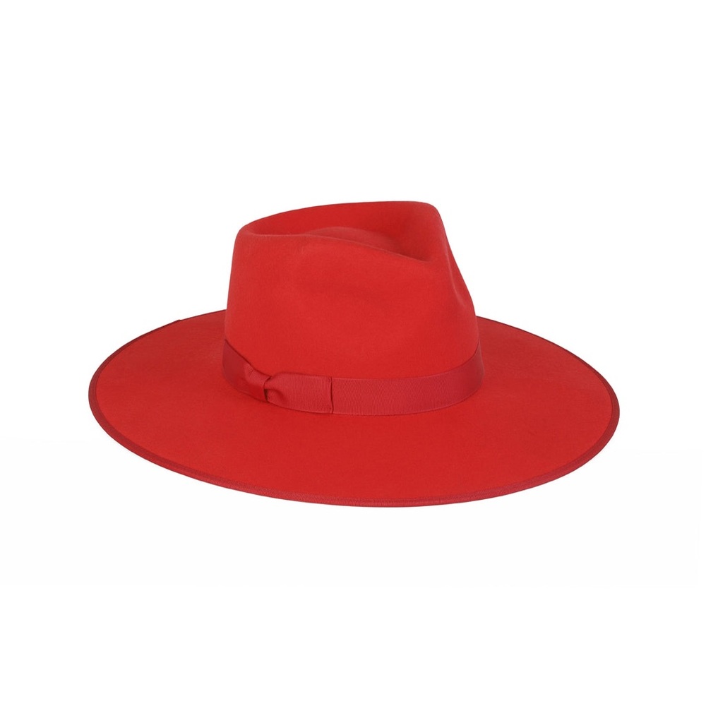 Lack Of Color Red Ruby Rancher Hat - image 1
